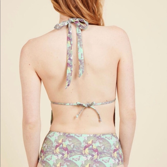 MODCLOTH Tropics One-Piece Swimsuit plus size 2x - Picture 2 of 5